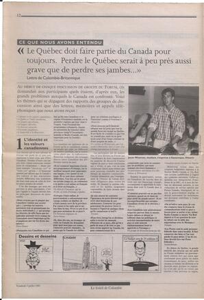 Le Soleil de Colombie, July 5, 1991, page 12