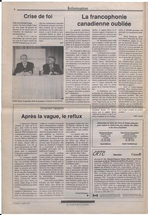 Le Soleil de Colombie, July 5, 1991, page 4