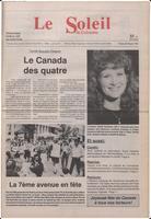 Le Soleil de Colombie, June 28, 1991