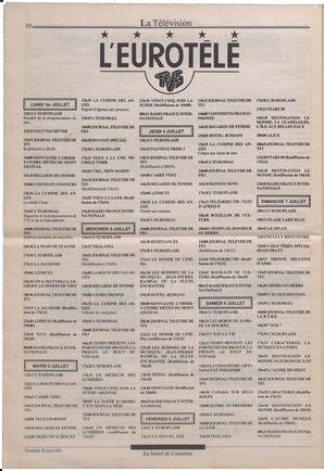 Le Soleil de Colombie, June 28, 1991, page 10