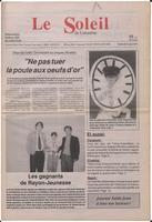 Le Soleil de Colombie, June 21, 1991