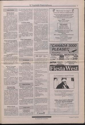 Le Soleil de Colombie, June 21, 1991, page 3