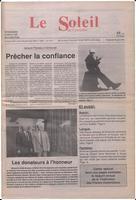 Le Soleil de Colombie, June 14, 1991