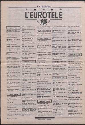 Le Soleil de Colombie, June 14, 1991, page 16