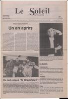 Le Soleil de Colombie, June 7, 1991