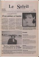 Le Soleil de Colombie, May 31, 1991