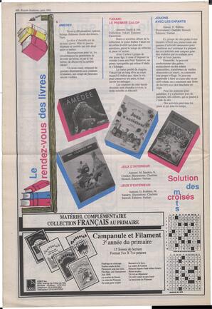 Le Soleil de Colombie, May 31, 1991, page 24