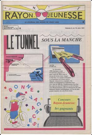 Le Soleil de Colombie, May 31, 1991, page 17