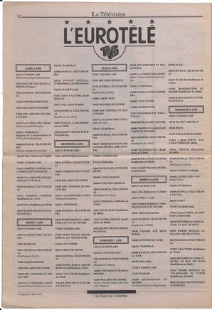 Le Soleil de Colombie, May 31, 1991, page 10