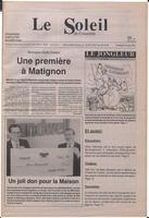 Le Soleil de Colombie, May 24, 1991
