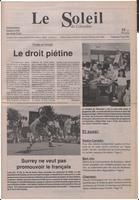 Le Soleil de Colombie, May 17, 1991