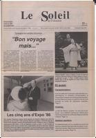 Le Soleil de Colombie, May 3, 1991