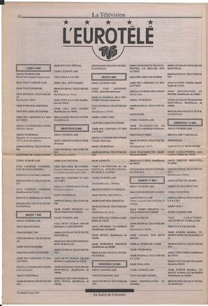 Le Soleil de Colombie, May 3, 1991, page 10