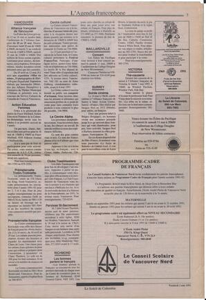 Le Soleil de Colombie, May 3, 1991, page 3