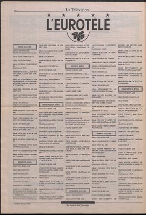 Le Soleil de Colombie, April 19, 1991, page 10
