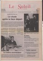 Le Soleil de Colombie, April 5, 1991
