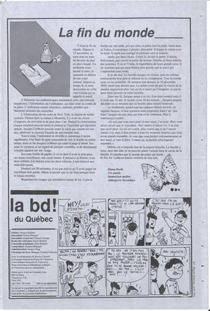 Le Soleil de Colombie, April 5, 1991, page 31