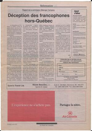 Le Soleil de Colombie, April 5, 1991, page 24