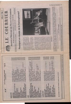 Le Soleil de Colombie, April 5, 1991, page 11