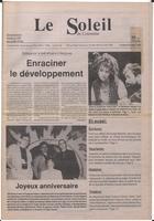 Le Soleil de Colombie, March 29, 1991