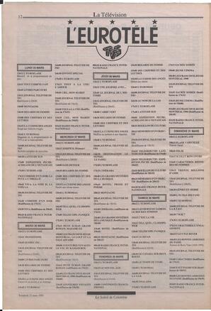 Le Soleil de Colombie, March 22, 1991, page 12