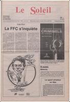 Le Soleil de Colombie, March 15, 1991