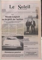 Le Soleil de Colombie, March 1, 1991