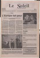 Le Soleil de Colombie, February 15, 1991