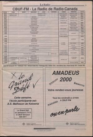 Le Soleil de Colombie, February 8, 1991, page 9