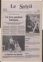 Le Soleil de Colombie, February 1, 1991