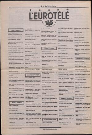 Le Soleil de Colombie, February 1, 1991, page 10