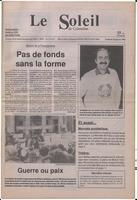 Le Soleil de Colombie, January 18, 1991