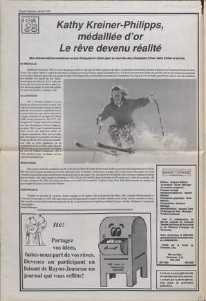 Le Soleil de Colombie, January 11, 1991, page 18