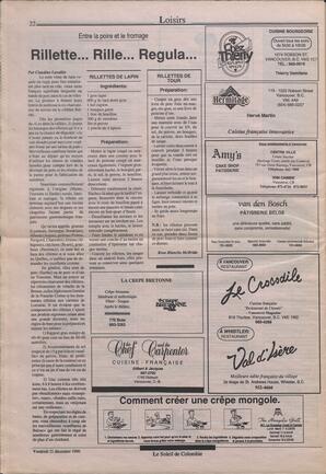 Le Soleil de Colombie, December 21, 1990, page 22