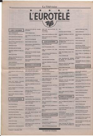 Le Soleil de Colombie, December 14, 1990, page 16