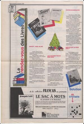 Le Soleil de Colombie, December 7, 1990, page 28