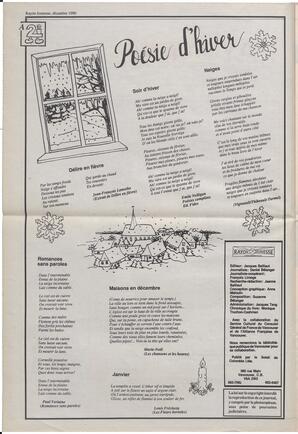 Le Soleil de Colombie, December 7, 1990, page 22