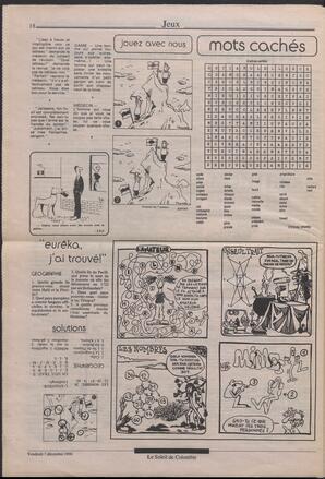 Le Soleil de Colombie, December 7, 1990, page 18
