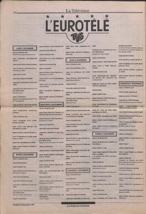 Le Soleil de Colombie, November 30, 1990, page 10