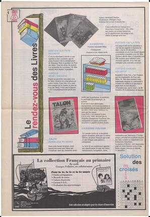 Le Soleil de Colombie, November 2, 1990, page 28
