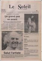Le Soleil de Colombie, October 19, 1990
