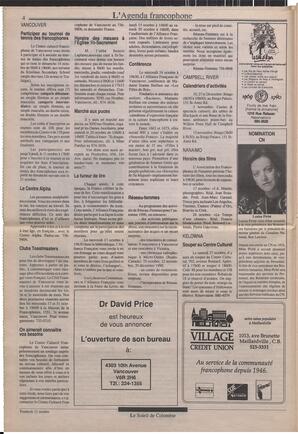 Le Soleil de Colombie, October 12, 1990, page 4