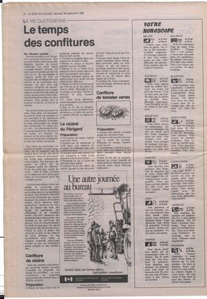 Le Soleil de Colombie, September 28, 1990, page 22