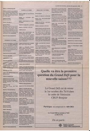 Le Soleil de Colombie, September 28, 1990, page 15