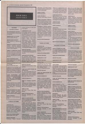 Le Soleil de Colombie, September 28, 1990, page 10