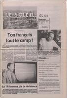 Le Soleil de Colombie, September 21, 1990