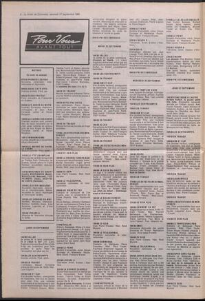 Le Soleil de Colombie, September 21, 1990, page 8