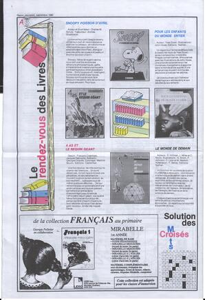 Le Soleil de Colombie, September 7, 1990, page 24