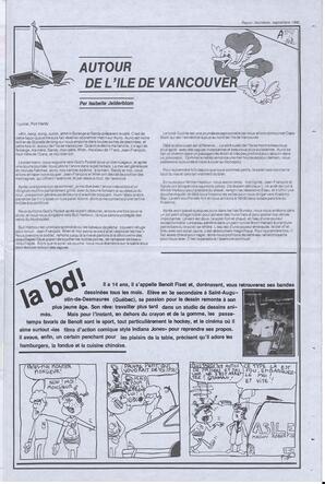 Le Soleil de Colombie, September 7, 1990, page 23