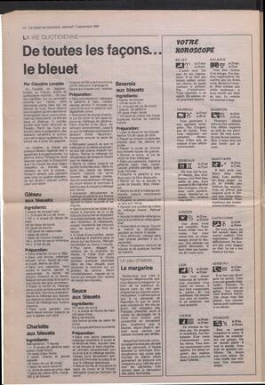 Le Soleil de Colombie, September 7, 1990, page 14